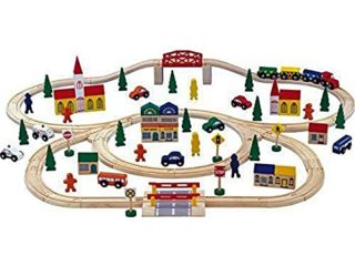 Small Foot Company 1001 - Tren de Madera, Grande