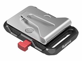 SMALLRIG Mini V Mount Placa de Batería con Clip para Cinturón - 2990