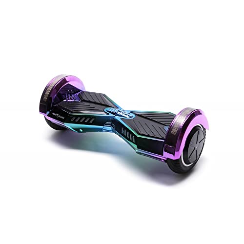 Smart Balance Hoverboard Transformers Dakota 6,5 pulgadas con LED, Bluetooth integrado, motor de 700 W, para niños y adultos