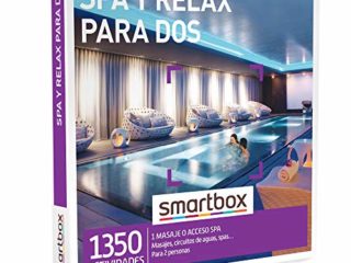 Smartbox - Caja Regalo SPA y Relax para Dos - Idea de Regalo para Padres - 1 Actividad de Bienestar para 2 Personas