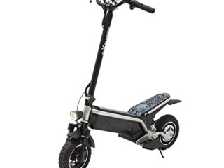 SMARTGYRO e-Xplorer - Patinete Eléctrico de 800 W con 3 Marchas, Batería 13.000 mAh 48V, Doble suspensión Reforzada, Frenos de Disco, Ruedas de 10" ALLROAD, Vel máxima de 25 Km/h