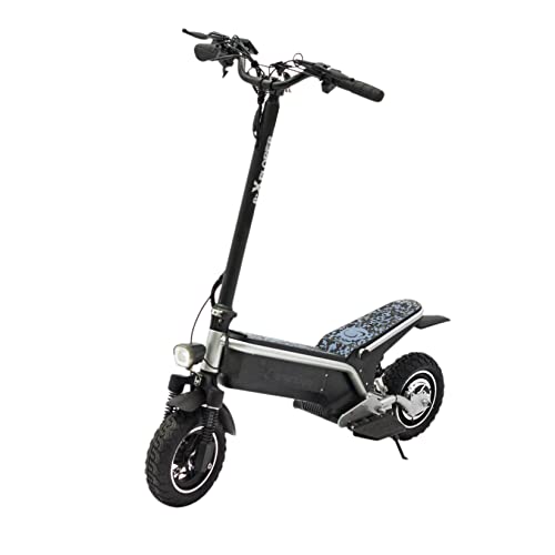 SMARTGYRO e-Xplorer - Patinete Eléctrico de 800 W con 3 Marchas, Batería 13.000 mAh 48V, Doble suspensión Reforzada, Frenos de Disco, Ruedas de 10" ALLROAD, Vel máxima de 25 Km/h