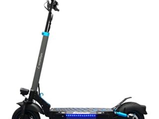SMARTGYRO Speedway - Patinete Eléctrico de 800 W con 3 velocidades, Batería 13.000 mAh 48V, Doble suspensión Reforzada, Frenos de Disco, 4 Intermitentes, Scooter, Muy Potente