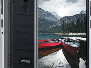 Smartphone, DOOGEE S40 Pro Móvil Libre Resistente, 4GB + 64GB(SD 256GB), Cámara 13MP+2MP, Cámara Frontal 5MP, 4650mAh Movil Antigolpes, Android 10 Teléfono 4G de 5.45" HD+ Pantalla, NFC, Verde