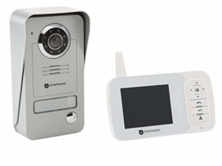 Smartwares VD38W. Video portero inalámbrico con monitor portátil de 3,5 pulgadas