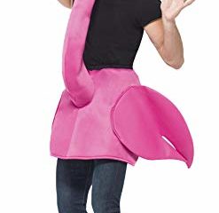 Smiffys - Disfraz flamenco rosa para adulto Talla única