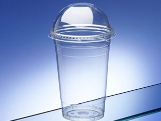 Smoothie Cups with Dome Lids 16oz / 500ml (pack of 50)