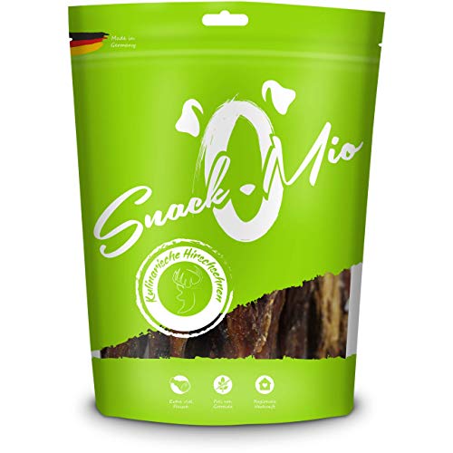 SnackOMio culinary ciervo tendones 1000g, 1 paquete (1 x 1 kilogramos)