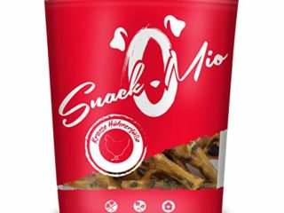 SnackOMio patas de pollo crujientes 700g, 1er Pack (1 x 0.7 kilogramos)