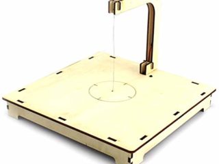 SNOWINSPRING Cortador de Espuma Profesional de PVC MáQuina de Corte de Poliestireno de Espuma EléCtrica Herramientas de Corte de Espuma de Poliestireno PortáTiles
