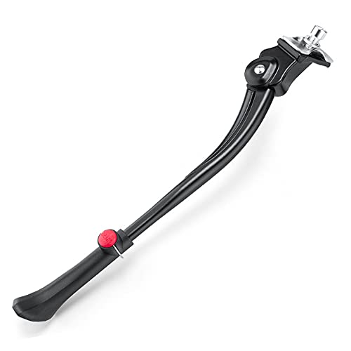 Snowtain Pata de Cabra de Bicicleta,Soporte de Bicicleta de Altura Ajustable Adecuado,Aluminio Soporte Ajustable del Retroceso de Bici Pata de Cabra para Bicicletas Ajustable para Ciclismo