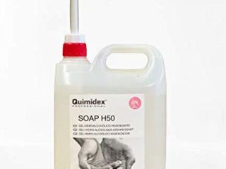SOAP H50. GEL HIDROALCOHOLICO HIGIENIZANTE. (GARRAFA 5l. + CAÑA DISPENSADORA)