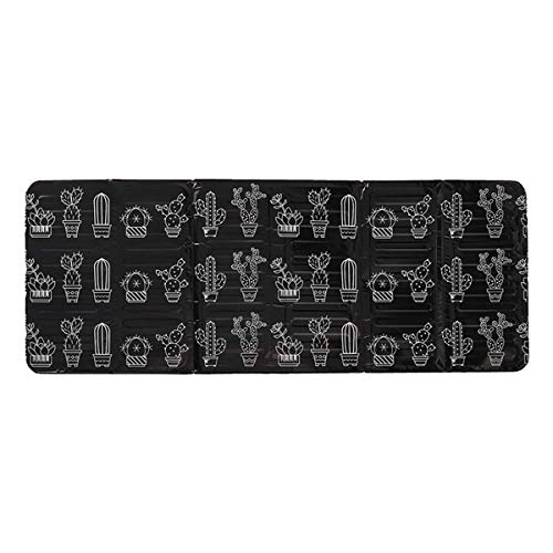 Soapow Placa de deflector de aceite de cocina 3 lados protector de salpicadura estufa aislamiento térmico hoja de aluminio aceite a prueba de salpicaduras