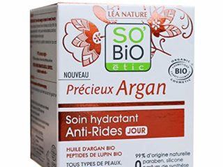 SO'BiO étic Crema de día antiedad para todo tipo de pieles preciosas, argán 50 ml