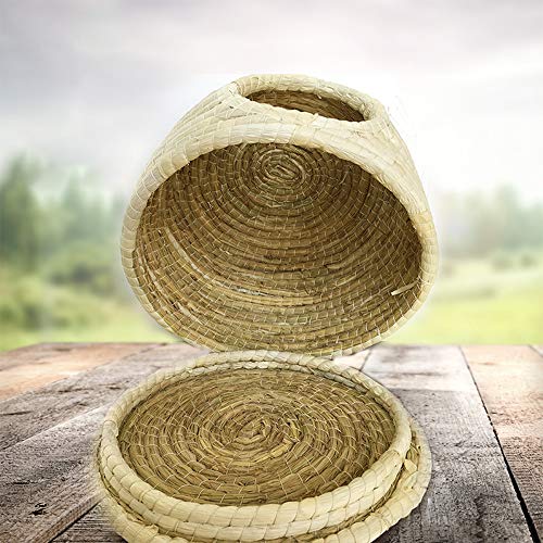 Sobotoo Cama cálida hecha a mano para hámster, conejo, cobaya, conejo, cobaya, gatos y otros animales pequeños (S)