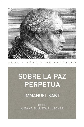 Sobre la paz perpetua (Básica de Bolsillo nº 253)