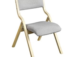 SoBuy Silla Plegable, Silla de Madera, Silla de Cocina, Silla de Comedor,FST40-HG,ES