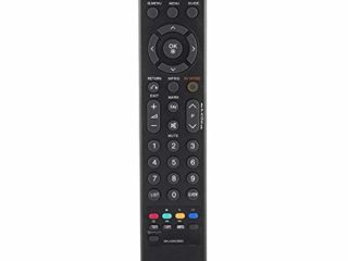 Socobeta Controlador de reemplazo de televisi¨®n con Control Remoto Smart TV Compatible con LG MKJ40653802