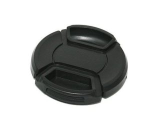 SODIAL(R) 52mm Universal Tapa de lente de broche Para Nikon Canon Olympus y Otros