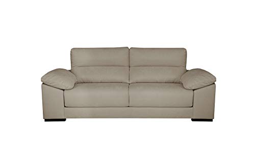 Sofá Extensible y Reclinable - 2 plazas Superior- 3 Posiciones - Kamasof - Modelo Azor - Excelentes Acabados