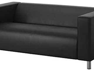 Sofa Pro La piel sintética Klippan sofá funda de recambio, medida hecho para IKEA KLIPPAN funda para sofá.