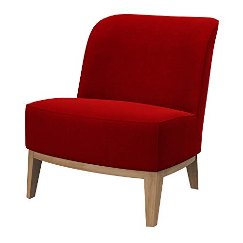 Soferia Funda de Repuesto Compatible para Stockholm sillón, Tela Elegance Red, Roja