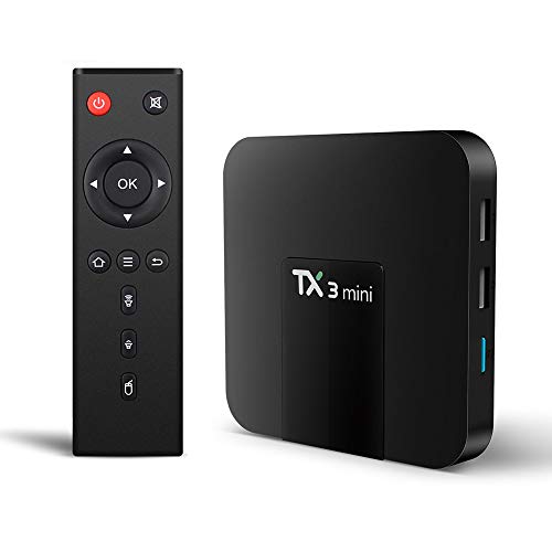 Sofobod TX3 MINI Android11.0 Smart TV BOX 2GB/16GB 4K TV Amlogic S905W Quad core H.265 Decoding 2.4GHz WiFi - 2GB/16GB