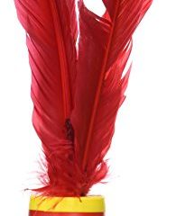 Softee 24191.B96.1 - Indiaka, Color Amarillo/Rojo, Talla única