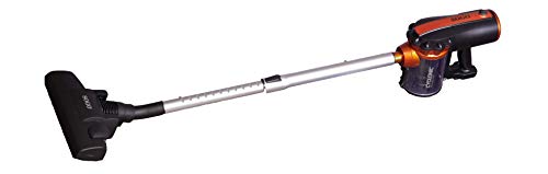 SOGO SS-16115 Aspirador Ciclónico 2 en 1 para uso vertical y de mano sin bolsa, potente 600 W, con filtro HEPA y gran radio de acción