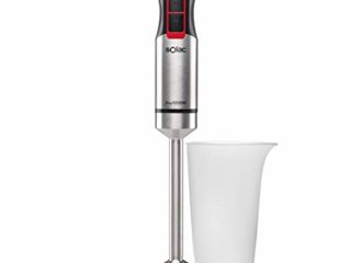 Solac Pro 1000, Batidora de mano, 1000W, Acero inoxidable