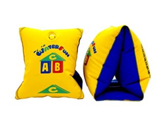 Solagua Manguitos Hinchables Infantiles 15x23cm, PVC Resistente y Duradero, Certificado CE, Manguitos Flotantes de Piscina para Niños, Ideal para Aprender a Nadar, Juegos Acuáticos, Verano 2022