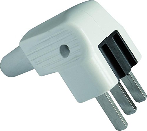Solera 6828 - Clavija bipolar con toma tierra 25a 250v