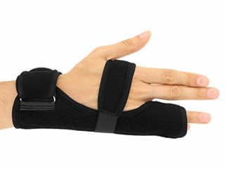 Soles - Muñequera Metacarpiana de Neopreno con Férula para Fractura del Boxeador - Compatible con ambas manos