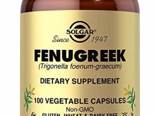 Solgar Fenogreco Cápsulas vegetales - Envase de 100