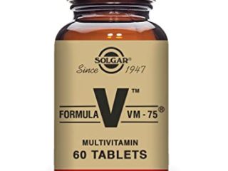 Solgar Fórmula Multivitamínica VM-75 - 60 Comprimidos