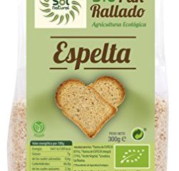 SOLNATURAL Pan RALLADO DE ESPELTA Bio 300 g, No aplicable