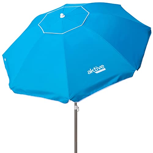 Sombrilla playa 220 cm con protección UV50 Aktive Beach