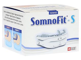 Somnofit-S - Férula dental - Antirronquidos - Solución para la apnea - Solución para el ronquido - Dispositivo de avance mandibular