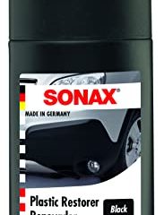 SONAX Renovador plásticos (100 ml) con esponja aplicadora | N.° 04091000-544