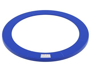 SONGMICS Cubierta para Borde de Cama Elástica, Cojín de Protección  Ideal para Trampolín Ø 305 cm, Tapa de Resortes de PVC, Cubierta par a Resortes, 30 cm de Ancho, 2 cm de Espesor, Azul, Anti-UV STP10FT