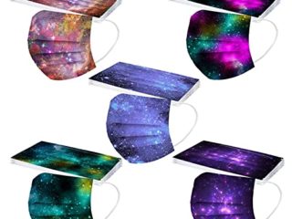 Sonnena 50pcs Niños,tres capa Neckerchief Chal Bandanas con Dibujos Animados para Actividades de Fiestas Los Reyes Magos,Vuelta al cole,Carnaval