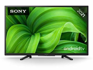 Sony BRAVIA KD-32W804-32-Pulgadas - 2K Ultra HD UHD - Rango Dinámico HDR - Android TV - Negro, Modelo 2021