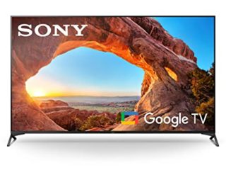 Sony BRAVIA KD-43X89J - Televisor LED de 43 " con 4 K Ultra HD (UHD), Alto rango dinámico (HDR) y Smart TV con Google TV (modelo 2021)