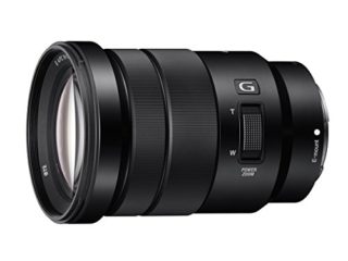 Sony E PZ 18-105mm f/4.0 G - APS-C, Zoom Eléctrico (SEL18105G), Negro
