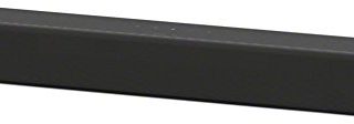 Sony HTSF200, Barra de Sonido Compacta con Subwoofer Integrado y Bluetooth, Inalámbrico, Negro