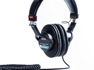 Sony MDR-7506 - Auriculares de diadema cerrados (reducción de ruido, 3.5 mm), negro