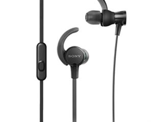Sony MDR-XB510ASL - Auriculares intraurales Extra Bass (diseño Lavable Resistente al Agua IPX5/7, micrófono con Mando Integrado Compatible con Smartphones) Color Azul