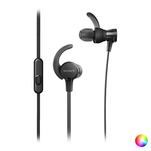 Sony MDR-XB510ASL - Auriculares intraurales Extra Bass (diseño Lavable Resistente al Agua IPX5/7, micrófono con Mando Integrado Compatible con Smartphones) Color Azul