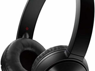 Sony MDR-ZX330BT - Auriculares Supraurales Bluetooth NFC (Sistema de Carga Rápida), Negro, 25