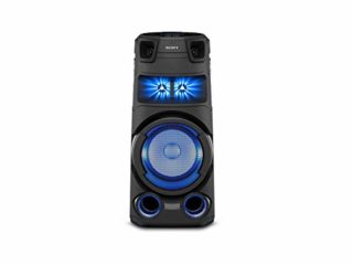Sony MHC-V73D - Altavoz de Alta Potencia (High Power Bluetooth Party Speaker) con el Sonido y Luces de Fiesta omnidireccional